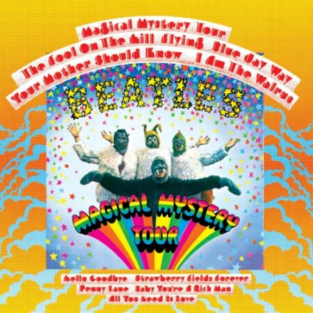 The Beatles - Magical Mystery Tour (1967) Mp3 320Kbps