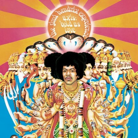 The Jimi Hendrix Experience - Axis Bold As Love (1967) Mp3 320Kbps