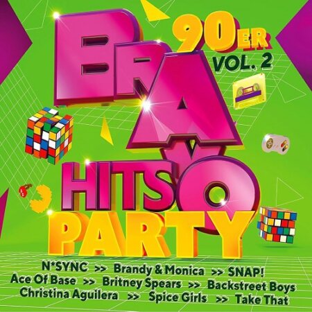 Various Artists - Bravo Hits Party – 90er Vol. 2 (2024) Mp3 320kbps
