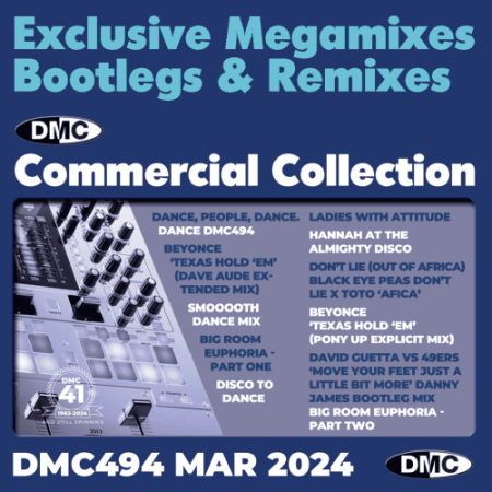 Various Artists - DMC Commercial Collection 494 (2CD) (2024) Mp3 320kbps