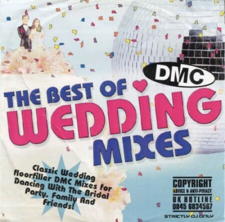 Various Artists - DMC The Best Of Wedding Mixes (2024) Mp3 320kbps