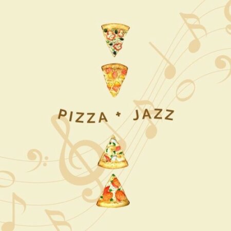 Various Artists - Pizza + Jazz (2024) Mp3 320kbps