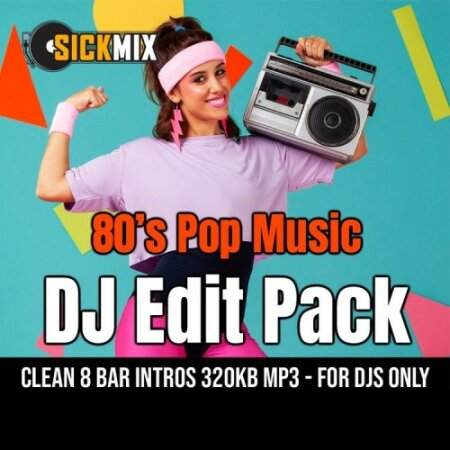 Various Artists - SickMix – 80s Pop Vol.1 (2024) Mp3 320kbps