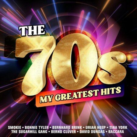 Various Artists - The 70s – My Greatest Hits (2CD) (2024) Mp3 320kbps