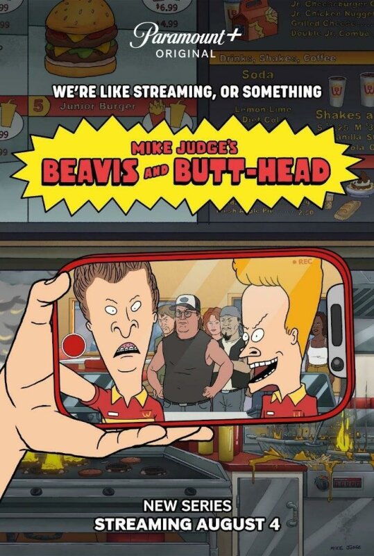 Beavis and Butt-Head T1 T2