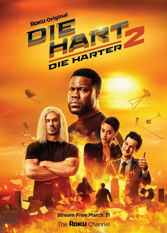 Muere, Hart 2 Doble o nada BDrip XviD Castellano
