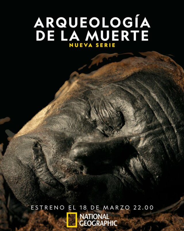 Arqueología de la Muerte T1