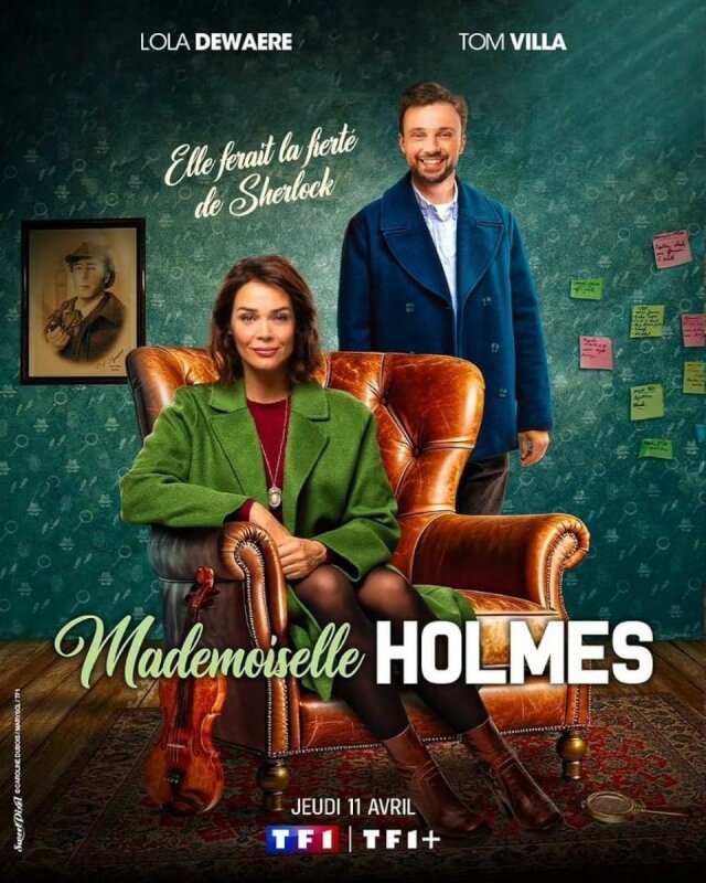 Mademoiselle Holmes T1