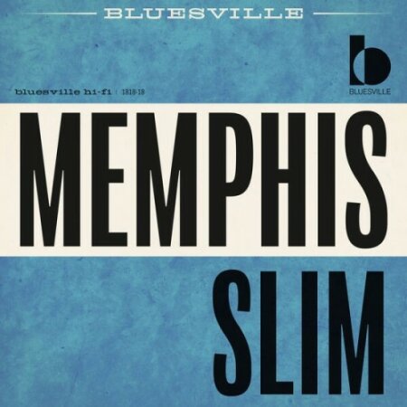 Memphis Slim - Bluesville Presents (2024) Mp3 320kbps