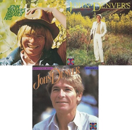 John Denver - Greatest Hits Vol. 1,2,3 Mp3 320Kbps