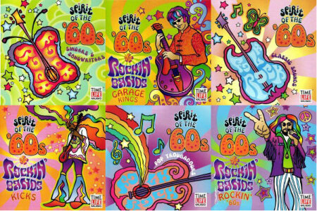 VA - Time Life Spirit Of The 60's (6CD) Mp3 320Kbps