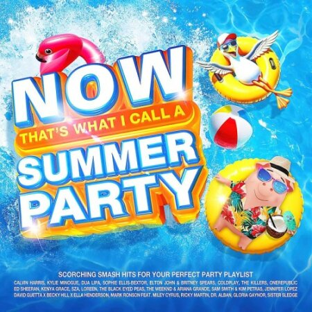 NOW That's What I Call A Summer Party (2024) Mp3 320kbps