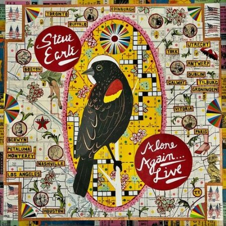 Steve Earle - Alone Again (Live) (2024) Mp3 320kbps