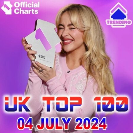 The Official UK Top 100 Singles Chart (04-July-2024) Mp3 320kbps