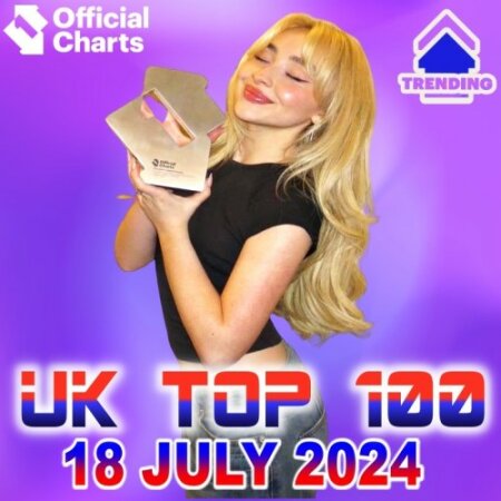 The Official UK Top 100 Singles Chart (18-July-2024) Mp3 320kbps