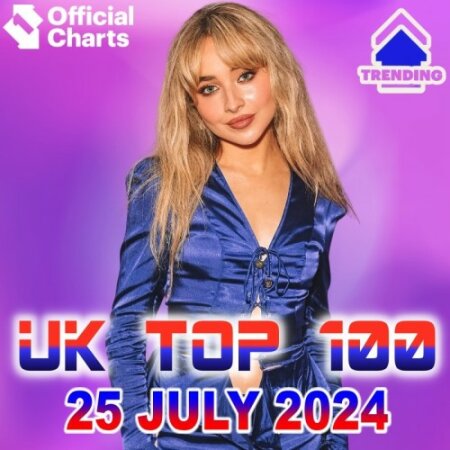 The Official UK Top 100 Singles Chart (25-July-2024) Mp3 320kbps