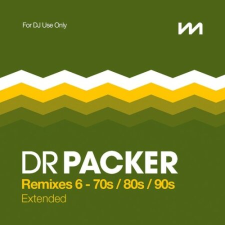 VA - Mastermix Dr Packer Remixes 6 – 70s 80s & 90s – Extended (2024) Mp3 320kbps