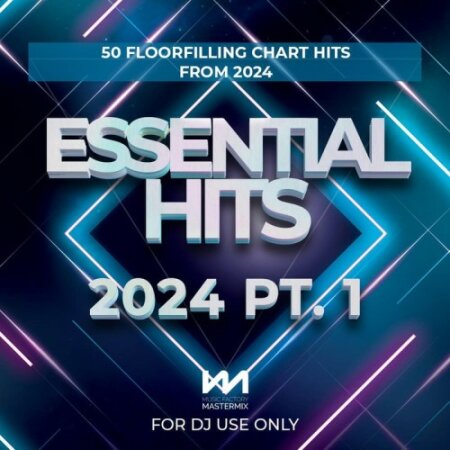 VA - Mastermix Essential Hits 2024 Part 1 (2024) Mp3 320kbps