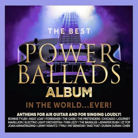 VA - The Best Power Ballads in the World...Ever! (2024) Mp3 320kbps