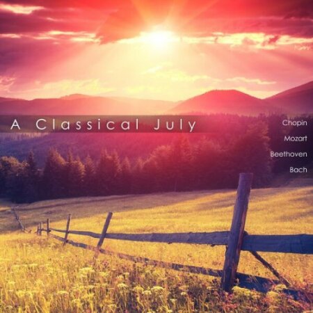 Wolfgang Amadeus Mozart - A Classical July (2024) Mp3 320kbps