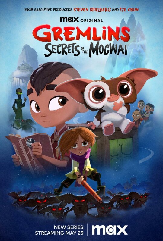 Gremlins: Los secretos de los Mogwai T1