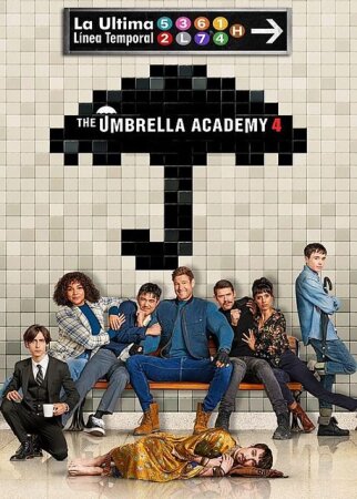 The Umbrella Academy T3 T4