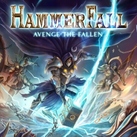 Hammerfall - Avenge The Fallen (2024) Mp3 320kbps