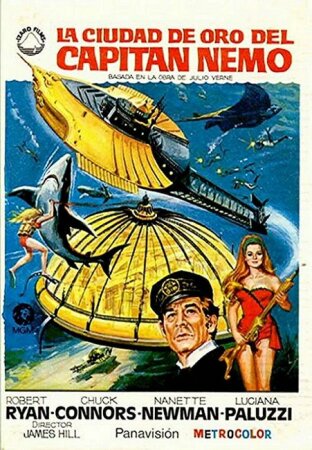 La ciudad de oro del capitán Nemo (1969 Aventuras) DVDRip