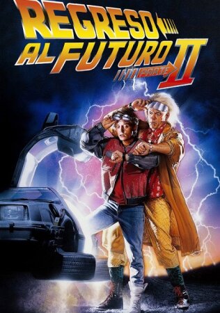 Regreso al futuro II (1989 Ciencia ficción) DVDRip