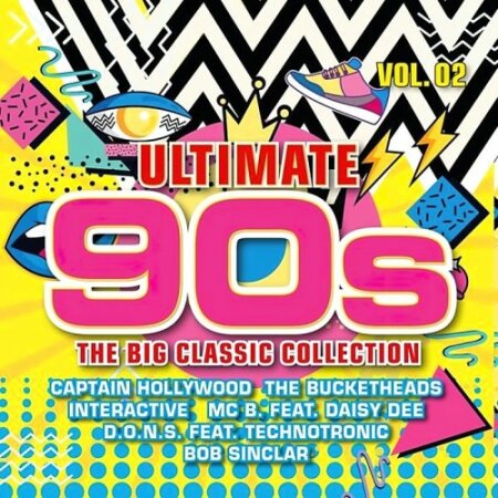 VA - Ultimate 90s – The Big Classic Collection Vol. 2 (2CD) (2024) Mp3 320kbps