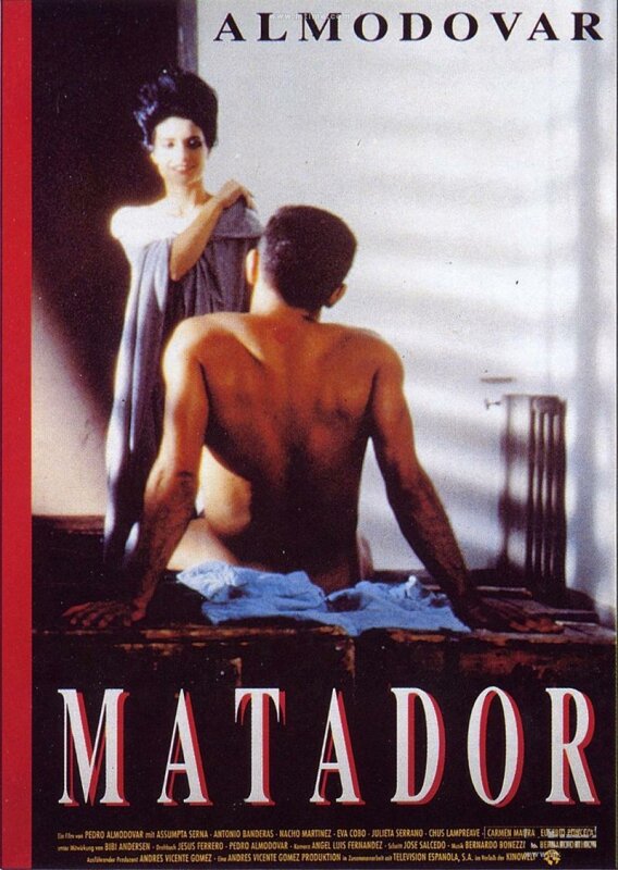 Matador (1986 Drama Pedro Almodóvar) BDRip