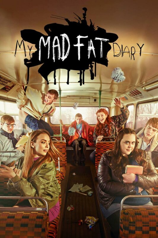 My Mad Fat Diary T1