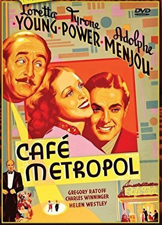 Café Metropol (1937 romance Edward H. Griffith) DVD-Rip