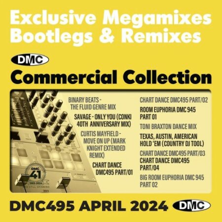 VA - DMC Commercial Collection 495 (2CD) (2024) Mp3 320kbps