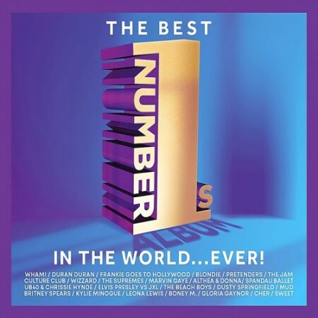VA - The Best Number 1's Album In The World...Ever! (2024) Mp3 320kbps