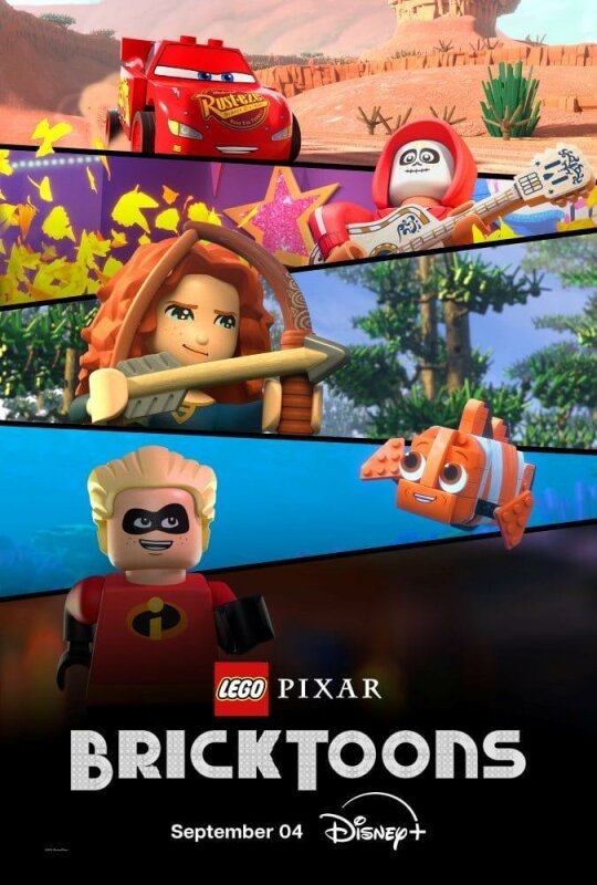 LEGO Pixar BrickToons T1