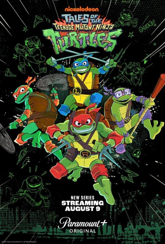 Historias de las tortugas ninja mutantes adolescentes T1