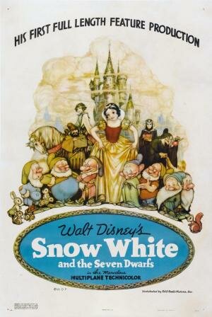 Blancanieves y los siete enanitos ( 1937 Animación Disney ) dvdrip