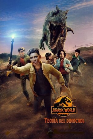 Jurassic World: Teoría del dinocaos T2