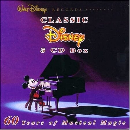 Classic Disney - 60 Years Of Musical Magic (2003) Mp3 320kbps