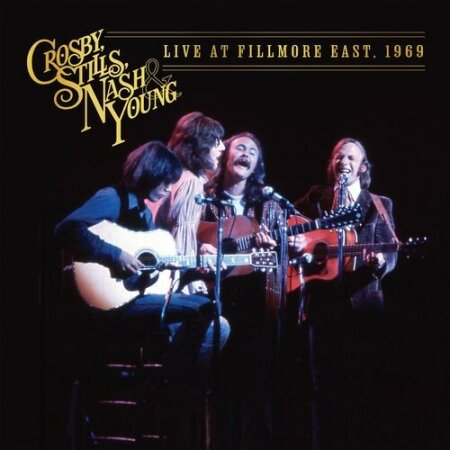 Crosby Stills Nash & Young - Live At Fillmore East 1969 (2024 Mix) (2024) Mp3 320kbps