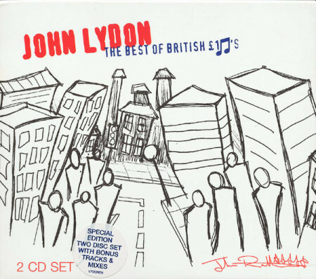 John Lydon - Best Of British £1 ♫'s Mp3 320kbps