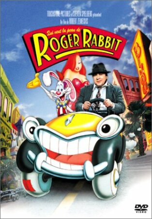 ¿Quién engañó a Roger Rabbit? (1988 animacion y real Walt Disney) DVD-Rip