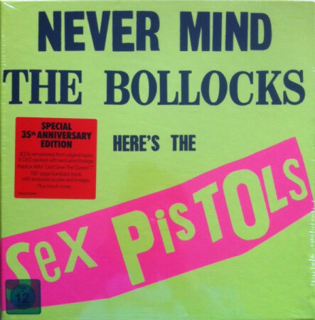 Sex Pistols - Never Mind The Bollocks, Here's The Sex Pistols (Special 35th Anniversary Edition) Mp3 320kbps