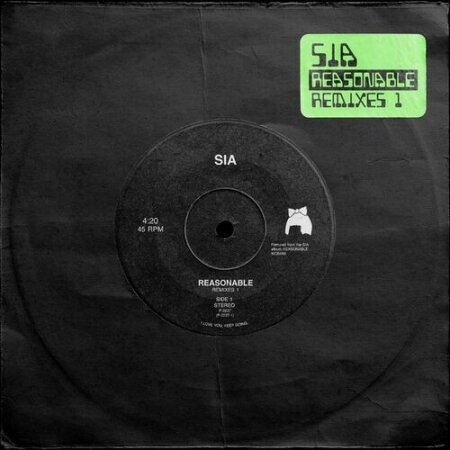 Sia - Reasonable Remixes 1 (2024) Mp3 320kbps
