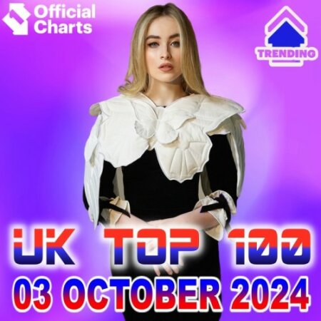 The Official UK Top 100 Singles Chart (03-October-2024) Mp3 320kbps