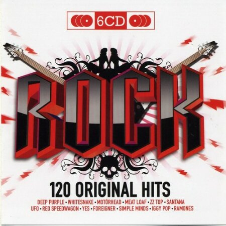 Various Artists - 120 Original Hits - Rock Mp3 320kbps