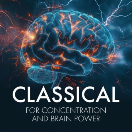 Various Artists - Classical for Concentration and Brain Power (2024) Mp3 320kbps