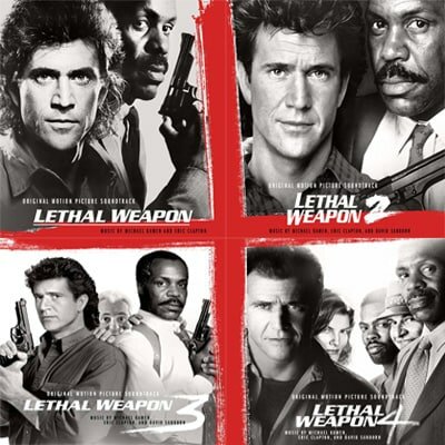Michael Kamen, Eric Clapton, David Sanborn - Lethal Weapon Soundtrack Collection Mp3 320kbps
