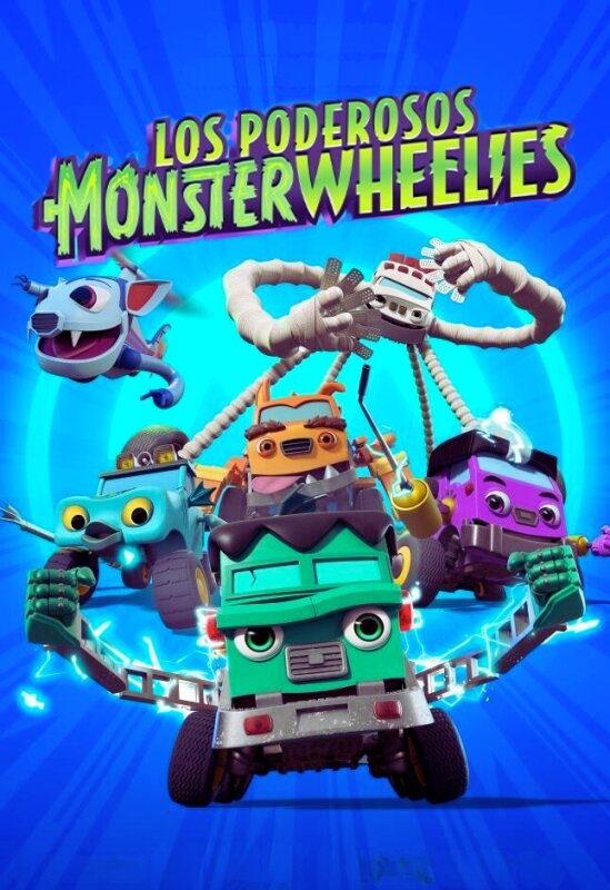 Los poderosos MonsterWheelies T1
